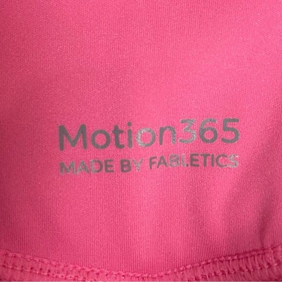 Fabletics | Bright Pink Anywhere High-Waisted 9" Biker Shorts Size XS - Picture 9 of 10